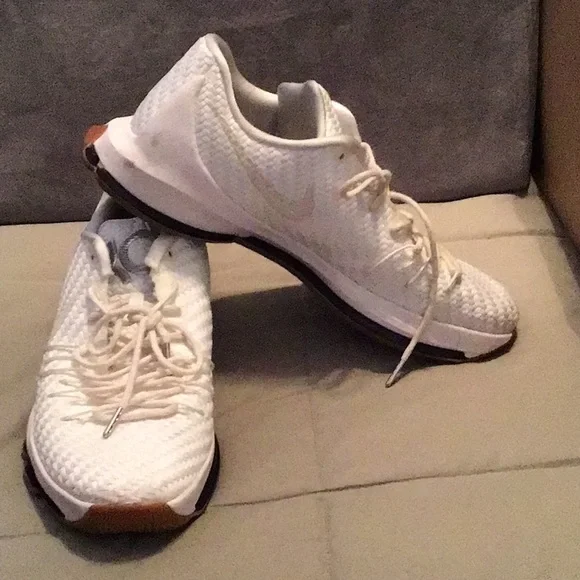 Nike KD 8 EXT Sail Chrome White Gum Mens Size 14 Basketball  display picture 2